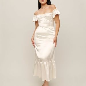 Reformation Sianna Silk Dress (6)